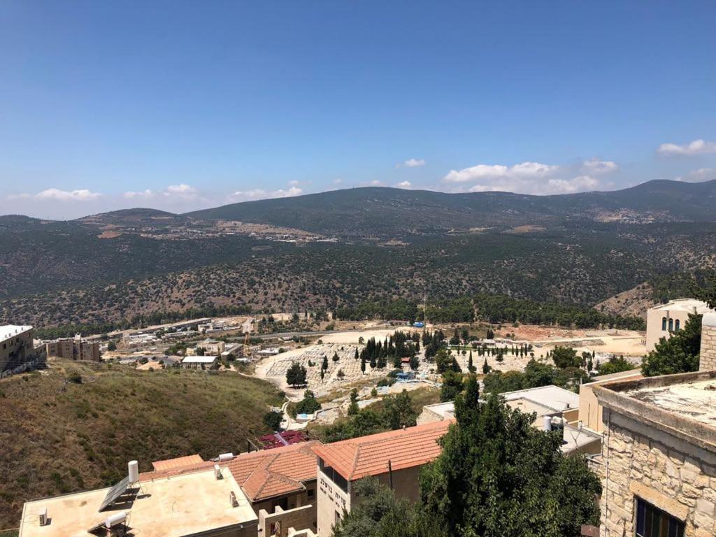 Belvedere B'Tzfat Otel Safed Dış mekan fotoğraf